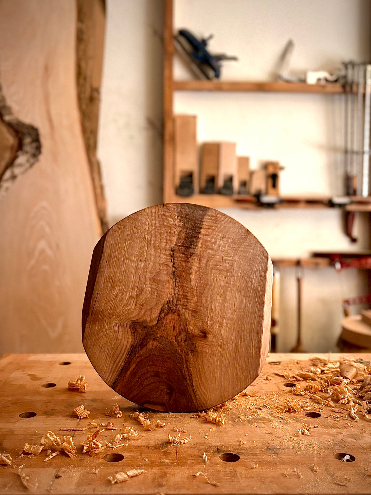 Walnut Bread Board